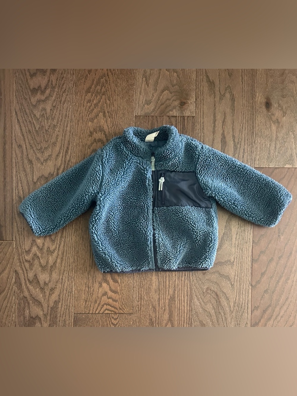 H&M Size 18 month Boy's Sherpa Fleece Jacket